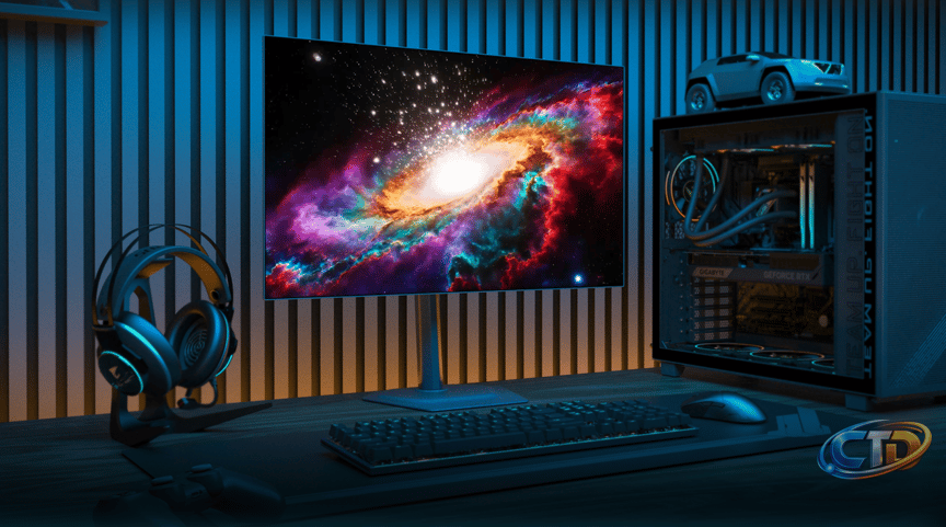 Gigabyte Unveils Innovative OLED Monitors at CES 2026 to Tackle Brightness Issues