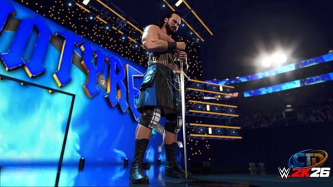 Drew McIntyre Reflects on Classic Wrestling Games and WWE 2K26