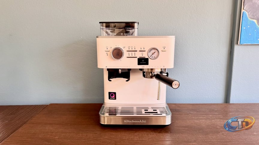 Why Flat-Bottomed Porta Filters on KitchenAid Espresso Machines Improve Your Coffee