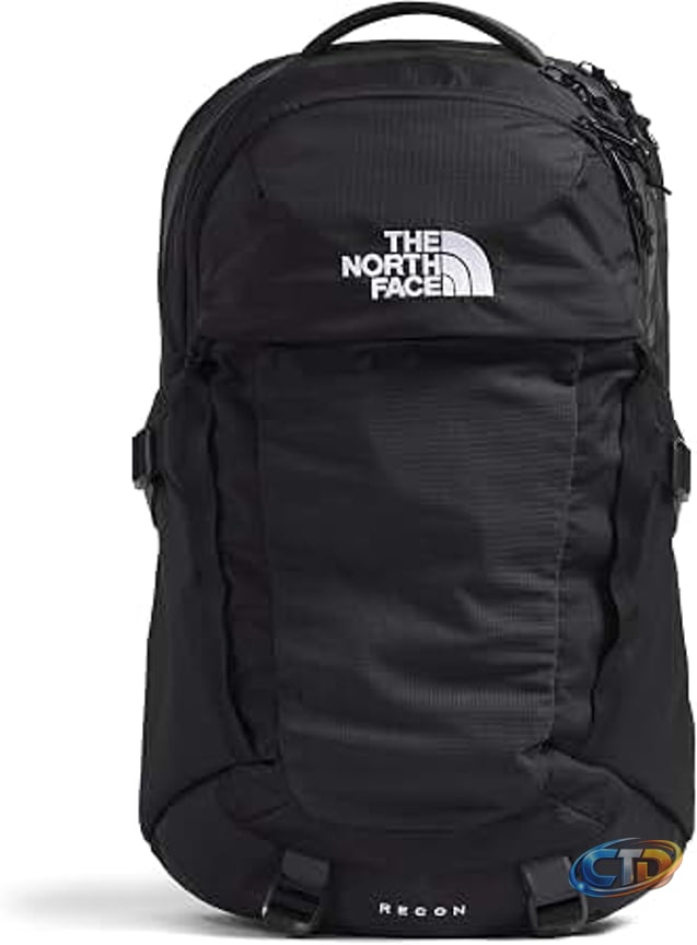 Amazon.com: The North Face Recon Laptop Pack, Asphalt Gy Lt Hth/TNF  Blk-NPF, OSFA | Daypack, Water Repellent, Laptop Sleeve, 2 Water Bottle  Pockets