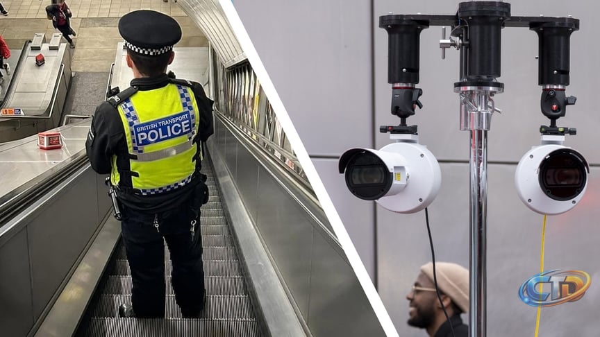 London Underground is trialing live face scanning from today as privacy  groups say it 'treats the public like suspects' — here's how to avoid it |  TechRadar