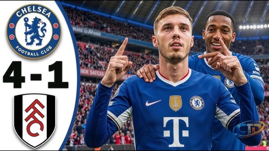 Chelsea vs Fulham 4-1 - All Goals & Highlights - 2026