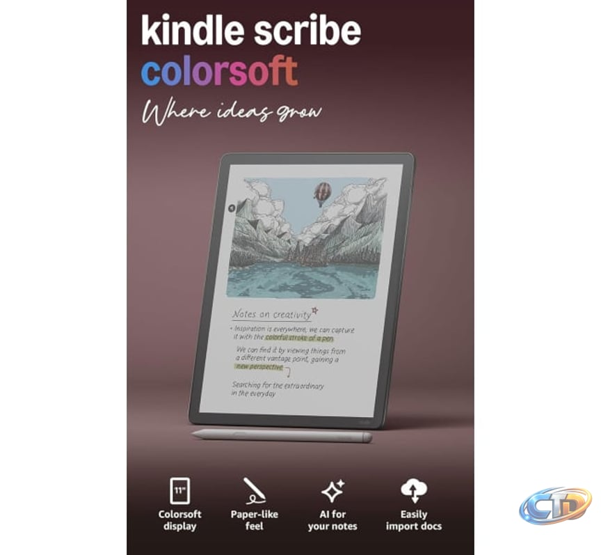 Amazon Kindle Scribe Colorsoft 32GB - Graphite