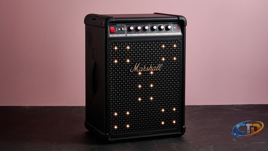 Marshall Bromley 450: A Compact Party Speaker with Big Features