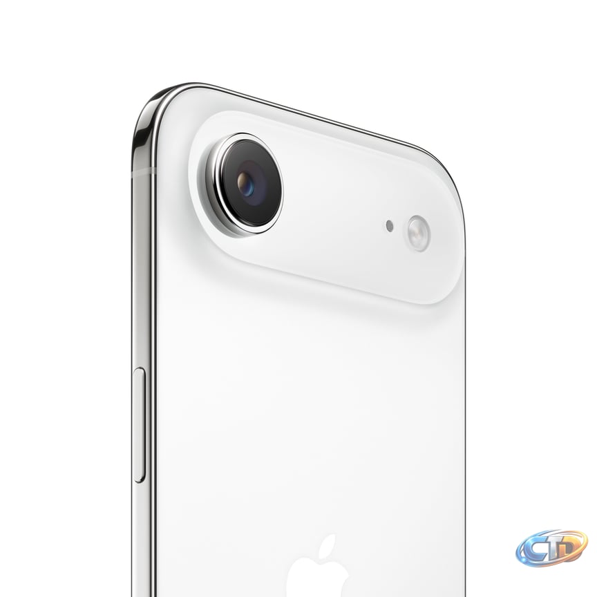 Straight Talk Apple iPhone 17 Air, 5G, 512GB, White - Prepaid Smartphone  [Locked to Straight Talk]