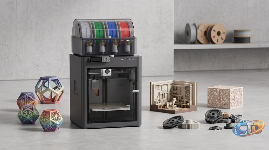 Bambu Lab P1S 3D Printer Drops Below $500 — What You Need to Know