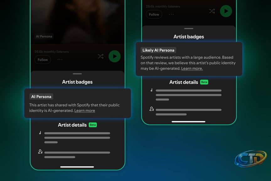 Spotify introduces 'AI Persona' badge for AI-generated artist identities