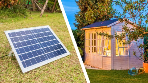 Should You Power Your Shed With an Off-Grid Solar Station?