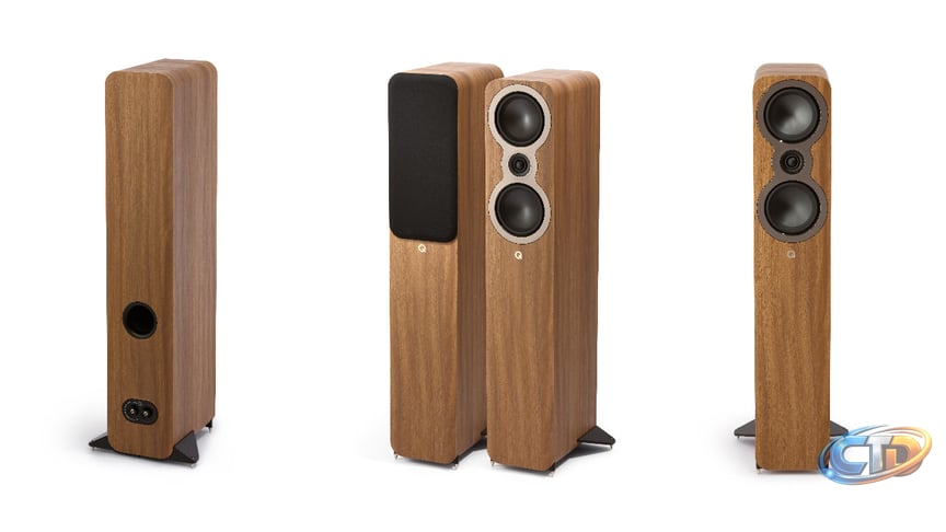 Q Acoustics 3040c Gives Small Rooms a Proper Floorstander Without Evicting  the Furniture - ecoustics.com