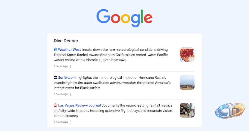 Google Puts Inline Links Higher In More AI Search Responses