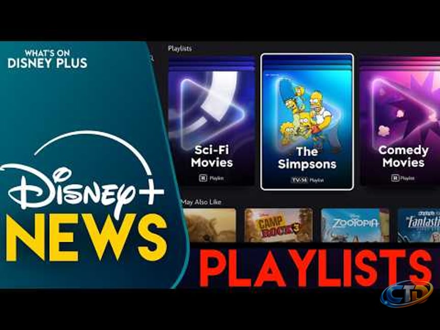 Disney+ Rolls Out New Playlists Feature Globally - What's On Disney Plus
