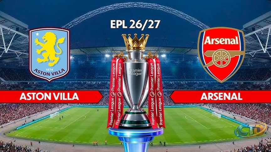 ASTON VILLA vs ARSENAL - Premier League 2026/27 | Full Match All Goals |  Simulation PES