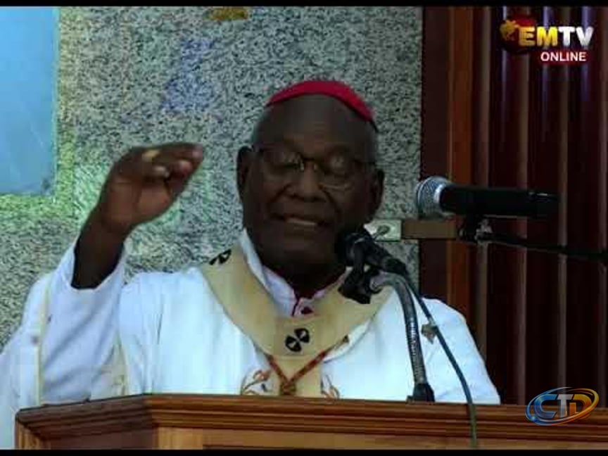 Cardinal Sir John Ribat to represent PNG in papal conclave for new Pope  election