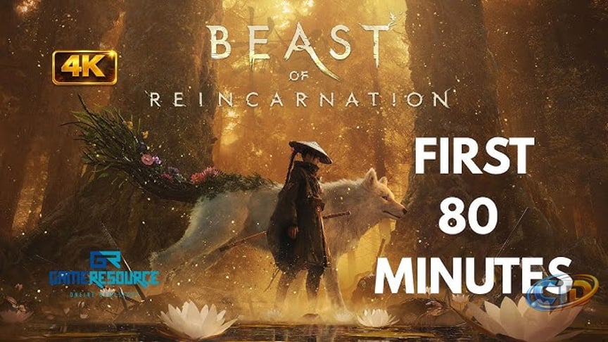 The Beast of Reincarnation - First 80 minutes - 4k | PS5 PRO | Gameplay  Walkthrough | No Commentary