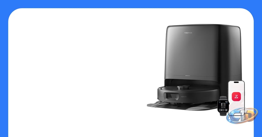 Amazon.com - roborock 2026 New Qrevo 2 Pro Robot Vacuum and Mop, 20,000Pa  Suction | FlexiArm Edge Mopping, Zero-Tangle, High-Temperature Mop  Self-Cleaning, Smart Obstacle Avoidance for Pet Hair & Carpet, Black