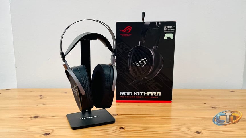 Asus ROG Kithara Review: A Hi-Fi Gaming Headset with Trade-offs