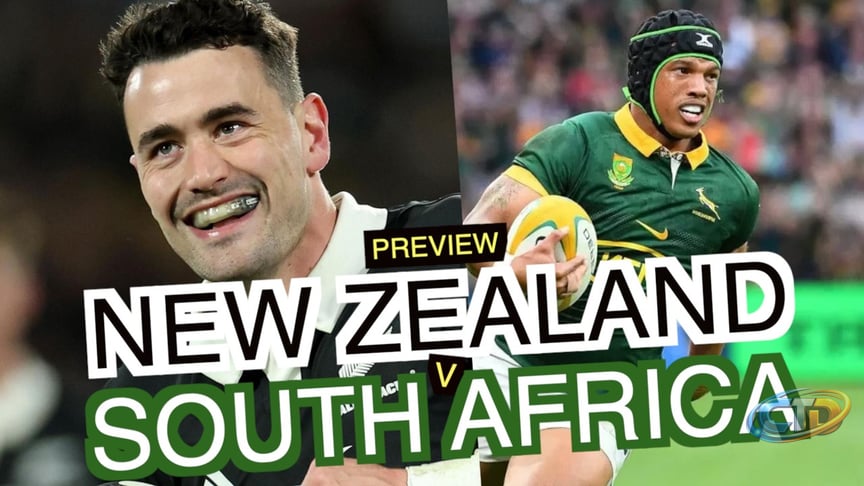 The Big South Africa v New Zealand Preview | Test One | Rugby's Greatest  Rivalry Tour 2026