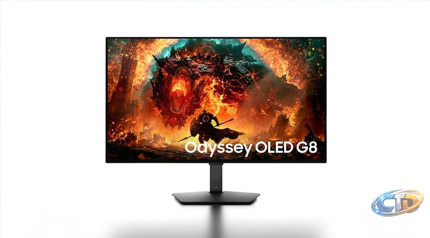 Samsung Unveils New Odyssey Gaming Monitors with Up to 1,100Hz Refresh Rate
