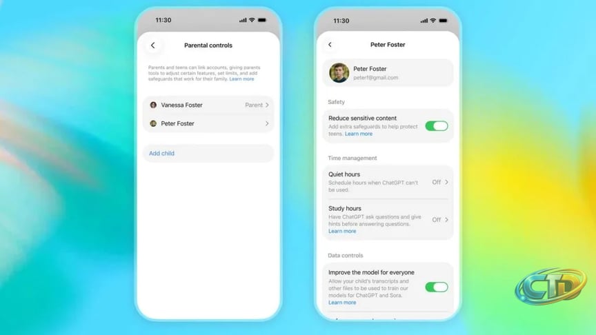 OpenAI is giving teenagers a different ChatGPT experience with more learning  tools and parental controls - Image Matrix Tech