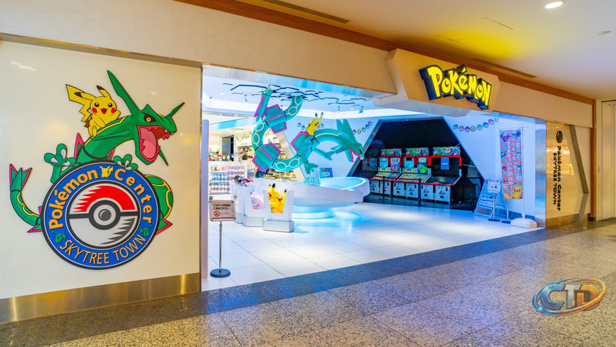 London Is Getting the First Permanent Pokémon Store Outside Asia