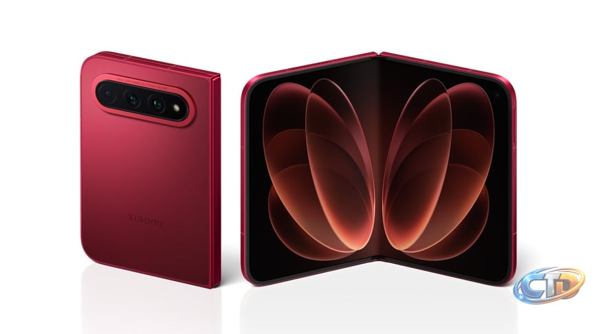 Xiaomi 18 Fold is here with the Xring O3 SoC, a wide format, and a cherry  red colorway - GSMArena.com news
