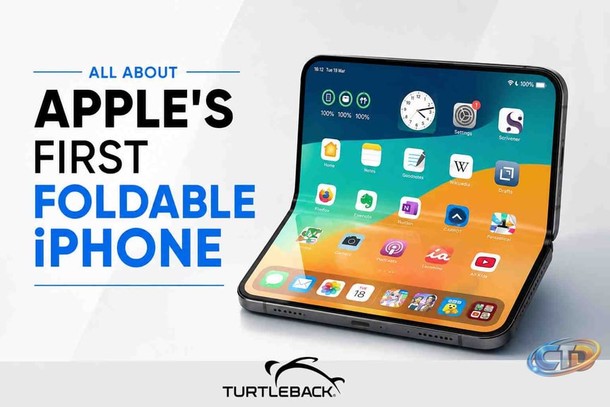 Apple's First Foldable iPhone: What We Know About the iPhone Ultra Before  It Launches - Turtleback