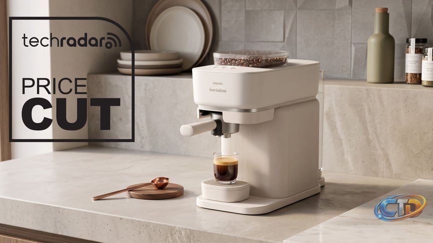 Is the Philips Baristina the Best Budget Bean-to-Cup Coffee Machine?