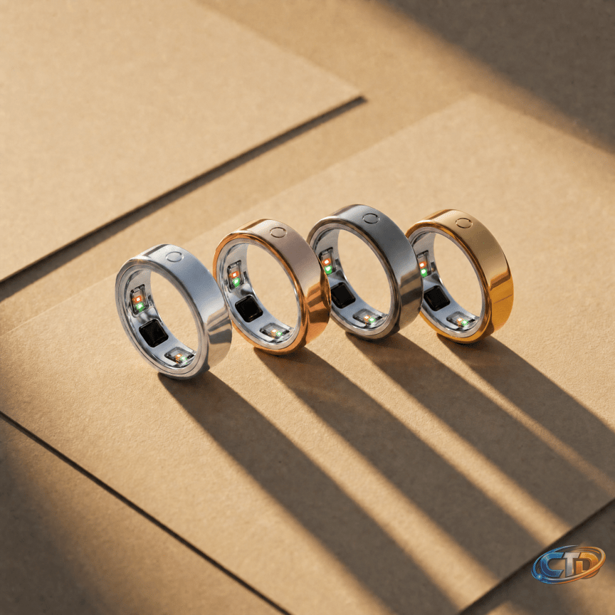 Circular unveils Ring 3 series with contactless payments and on-finger  vibration alerts | TechCrunch
