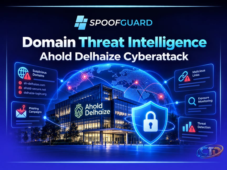 Domain Threat Intelligence: Ahold Delhaize Cyberattack | SpoofGuard