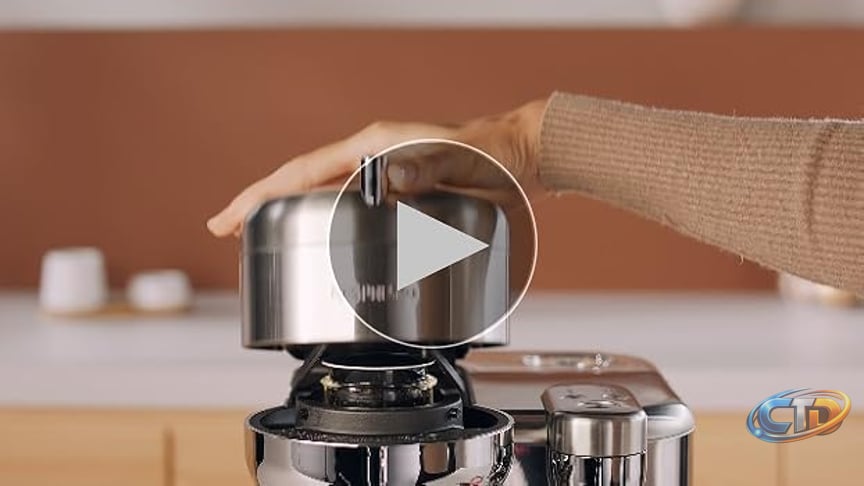 Amazon.com: Nespresso Vertuo Creatista Coffee & Espresso Maker by Breville  | Brushed stainless steel coffee machine with barista steam wand for latte  art, one touch brewing and 30 second heat-up. : Home