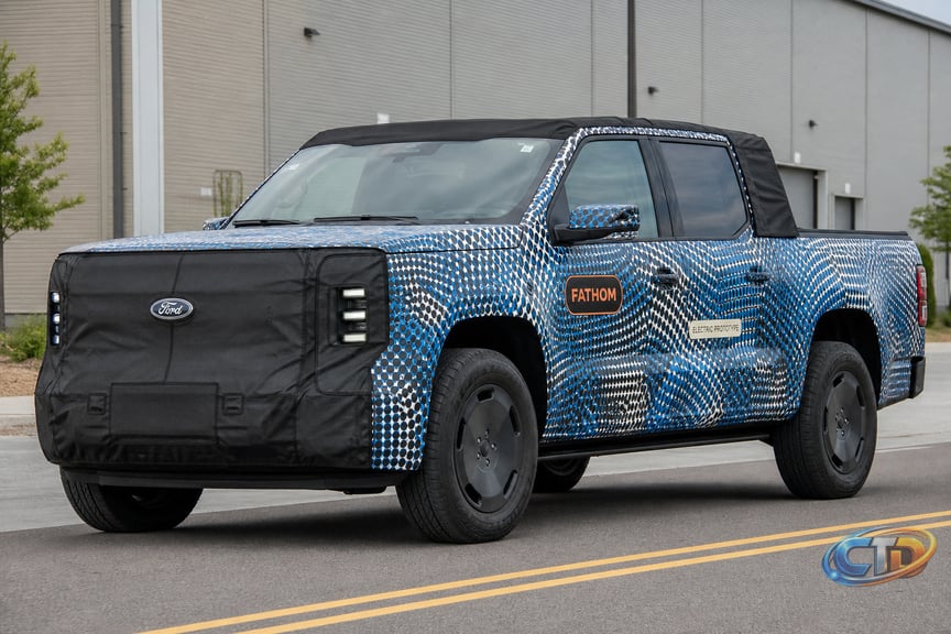 Ford Fathom Arrives in 2027 as Lightning Makes Way – Latest EV News