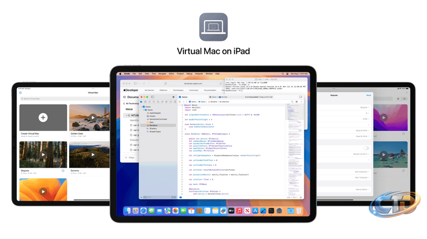 Virtual Mac on iPad: People have dreamed of running macOS on iPad for more  than a decade. Today, that dream comes true. : r/UTMapp