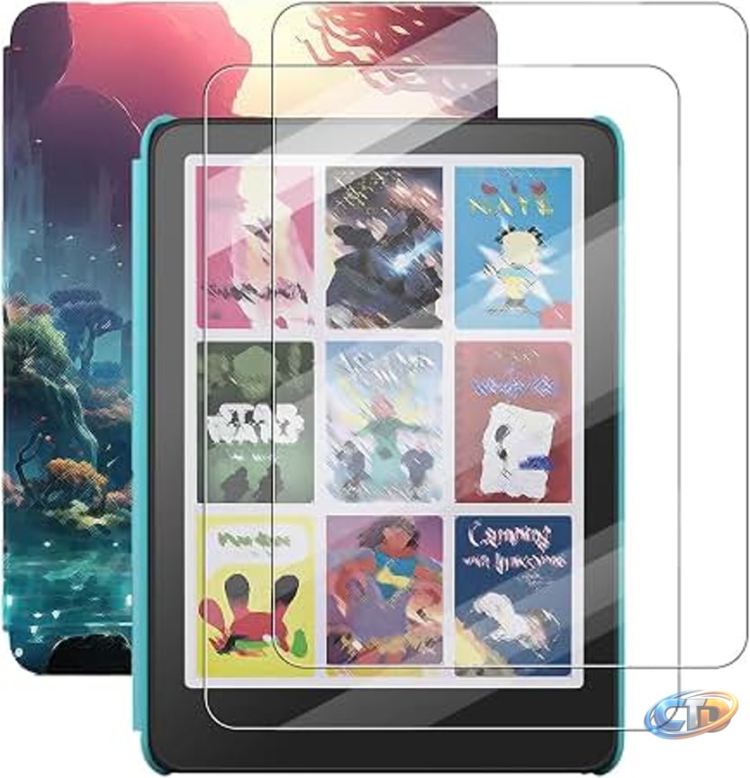 Amazon.com: Amazon Kindle Paperwhite Kids 16GB (newest model) – larger 7"  glare-free display – Kids read an average of 1+ hour per day with Kindle –  Cyber City