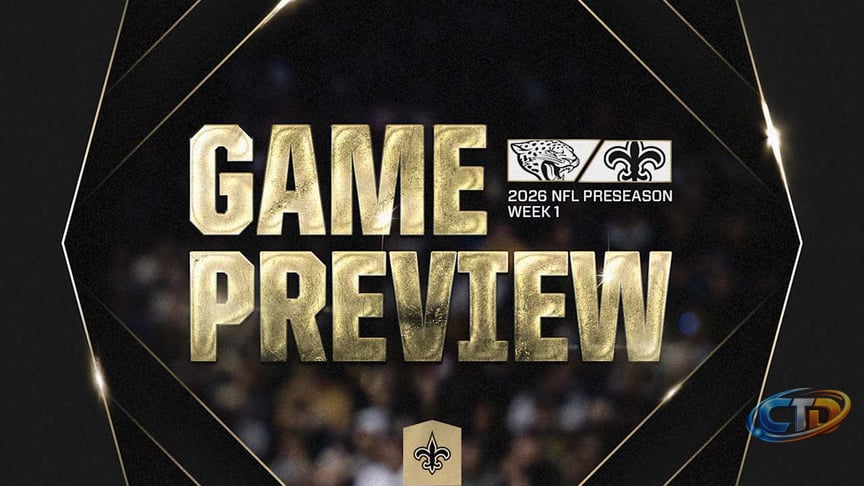 Jaguars vs. Saints Game Preview | 2026 NFL Preseason Week 1