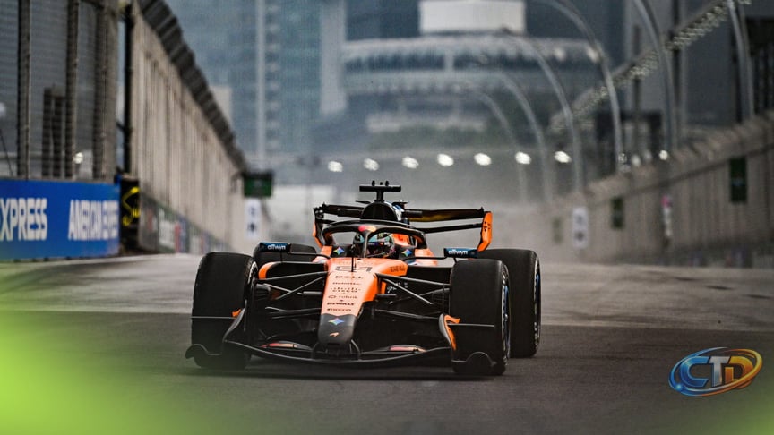 F1 results: Singapore Grand Prix 2026 - FP1 (Marina Bay)