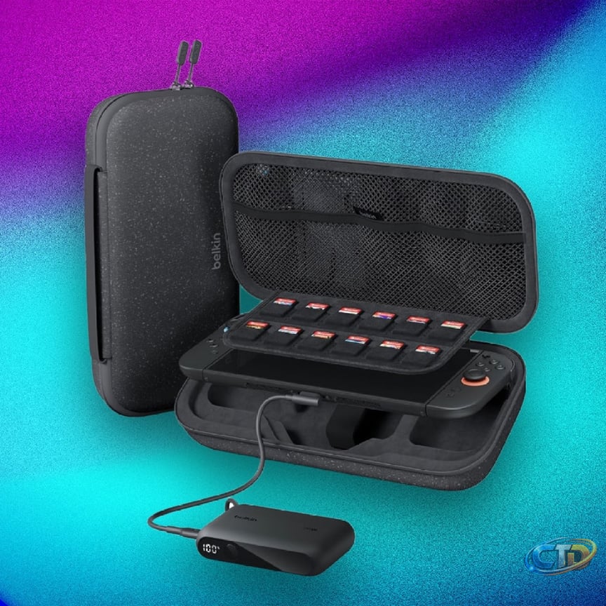 This Belkin Nintendo Switch 2 Charging Case Puts the Power in Your Hands  for Prime Day - CNET