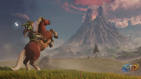 How the New Ocarina of Time Remake Changes Graphics and Controls on Switch 2