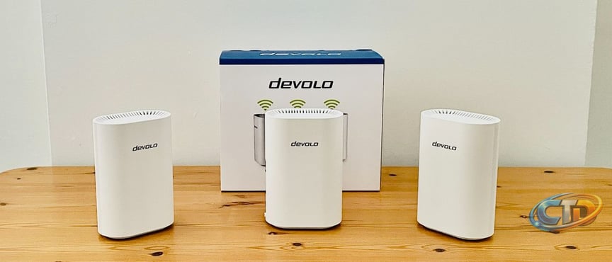 Devolo WiFi 7 Mesh BE6500: an affordable mesh Wi-Fi system let down by its  app | TechRadar