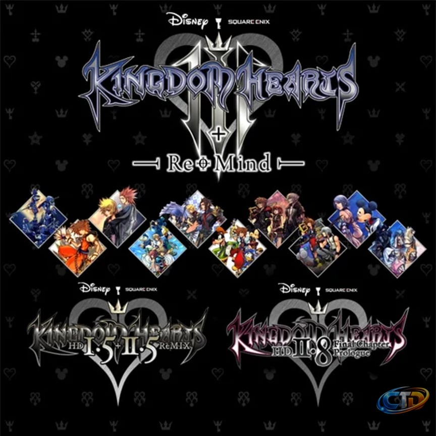 Kingdom Hearts Integrum Masterpiece Collection Just $30