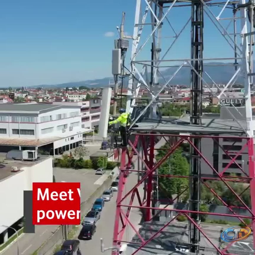 Vodafone trials mobile mast powered with an AI brain and a robotic arm