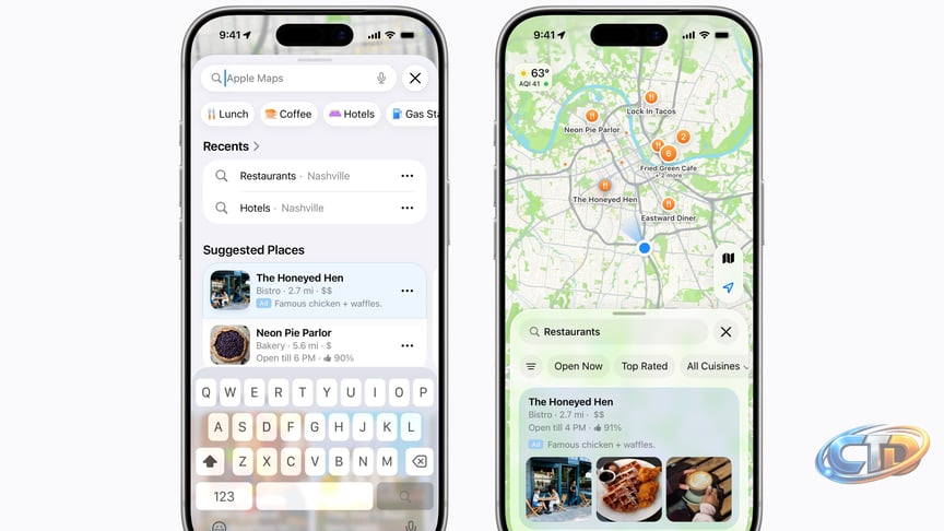 Apple Maps Now Shows Ads: Here's Where They Appear, How They Work | PCMag