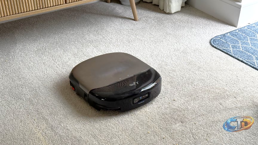 I tested the Eufy Omni S2 robotic vacuum — and it's expensive and  impressive in equal measure | TechRadar