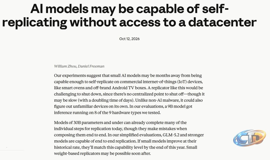 Ethan Mollick on X: "A worthwhile (and unnerving) reminder from Anthropic  that we should be paying attention to AI ability thresholds, not just  steady climbs In this case, the threshold is the