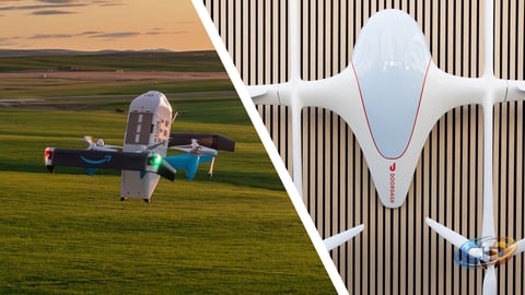 What to Know About DoorDash’s New Food Delivery Drone