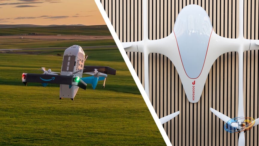 What to Know About DoorDash’s New Food Delivery Drone