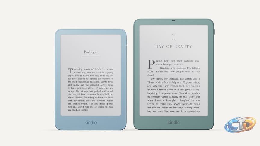 The new Amazon Kindle lineup: thinner, lighter, edge-to-edge color