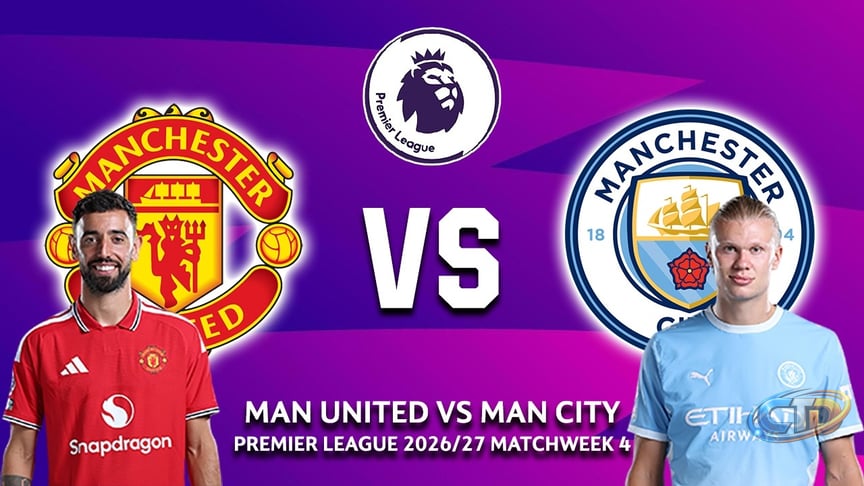 MANCHESTER UNITED VS MANCHESTER CITY PREMIER LEAGUE 2026/27 HEAD TO HEAD &  PREDICTIONS