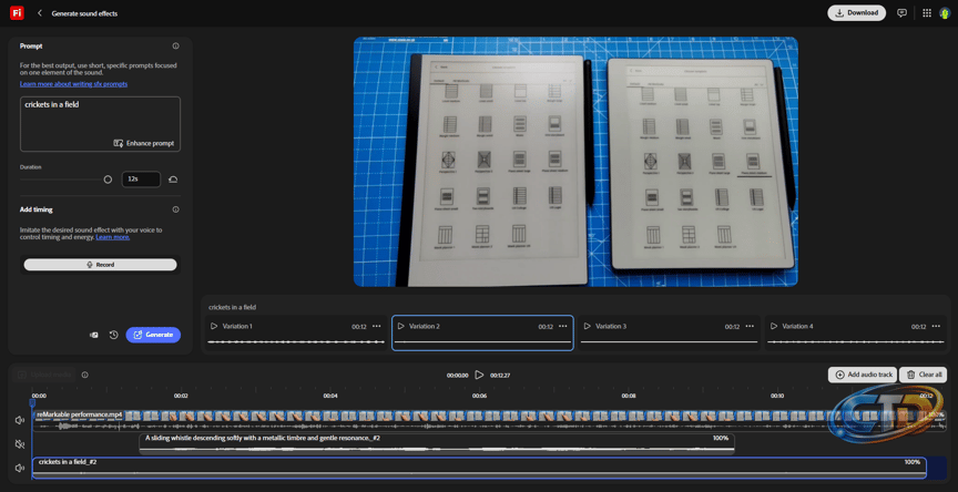 I tested Adobe Firefly's 3 new AI audio tools for creators | TechRadar