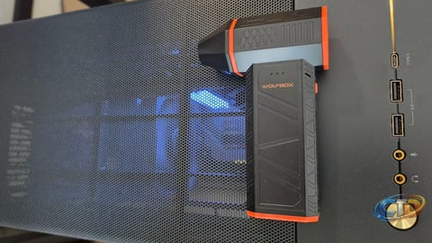 Why the Wolfbox MF50 Electric Air Duster is Essential for Gamers