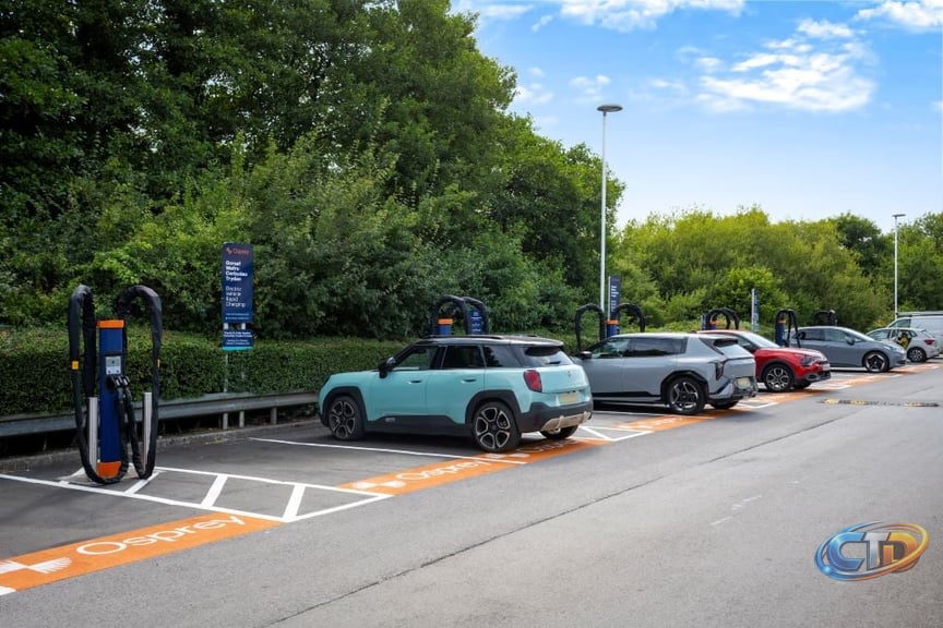 Osprey Go Autocharge functionality launched by Osprey | Charging &  infrastructure